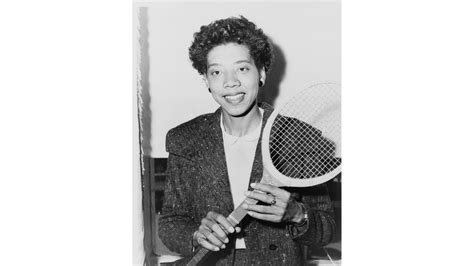 Althea Gibson—who Grew Up In Harlem—was The First African American