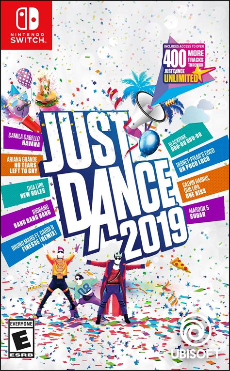 Just Dance 2019 Unlimited Nintendo Switch