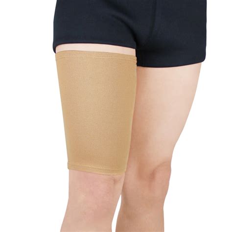 1402 Elastic Thigh Compression Sleeve Ortho Active