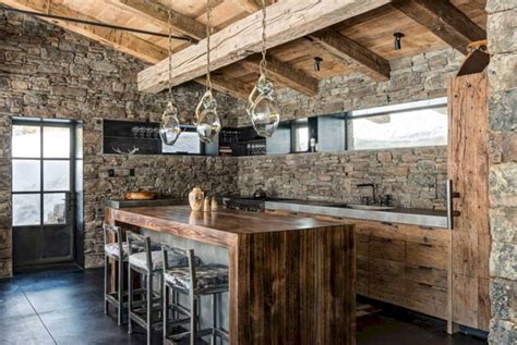 It was constructed in the 1950's by roy latimer. 16 Modern Rustic Kitchen Designs | Design Listicle