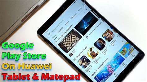 Kako Instalirati Google Play Na Huawei Tablet