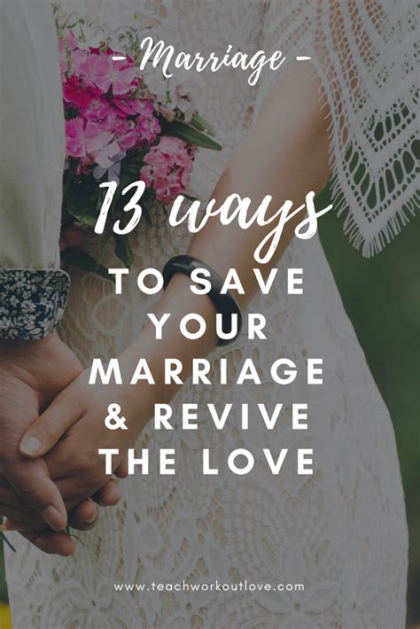 13 Ways To Save Your Marriage And Revive The Love Twl Working Moms