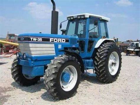 Ford Tw 35 Fwd Ford Tractors Vintage Tractors Classic Tractor