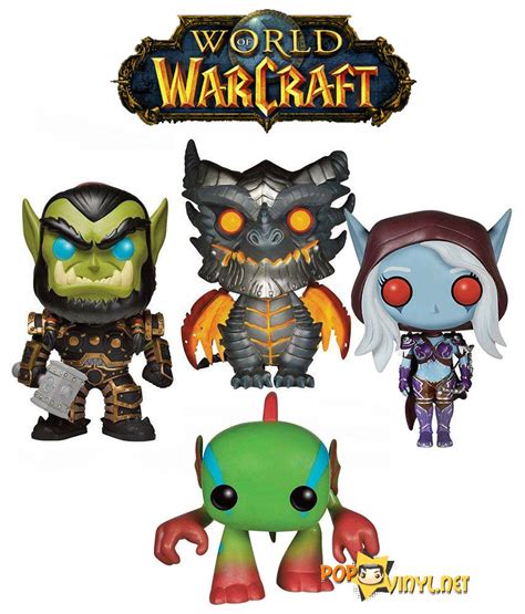 World Of Warcraft Pop Vinyls Available Now World Of Warcraft Pop