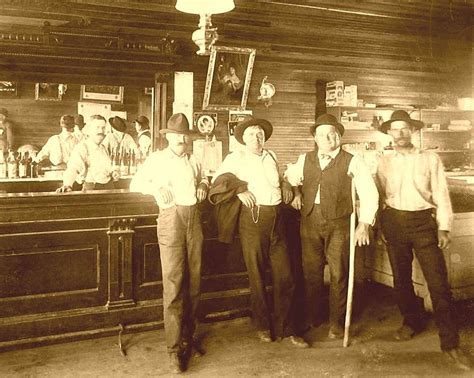 19th Century Photos Reveal The World Of Wild West Saloons Artofit