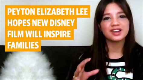 Peyton Elizabeth Lee Explains The Real Life Inspiration Behind Disney’s Latest Protesting