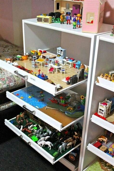 20 Creative Toy Storage Ideas 2017
