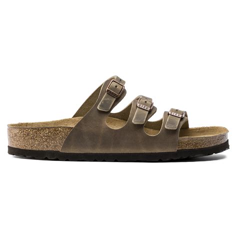 Florida Soft Footbed Oiled Leather Tobacco Brown BIRKENSTOCK