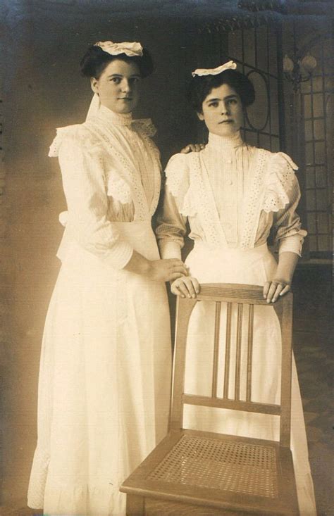 老照片：二十世纪初的英国女佣（1）