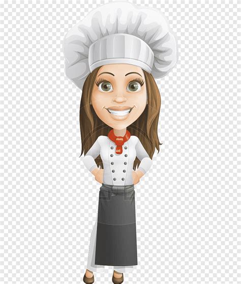 Free Download Chef Cartoon Female Cooking Female Chef Food Cook Png Pngegg