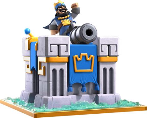 Clash Royale Tower Png