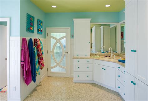 Bathroom designs kids' bathrooms room designs bathrooms kids double vanities any parent knows that when you have multiple kids sharing one bathroom, chaos ensues—especially when everyone is trying to get ready in the morning and you're already running late. 15+ Kids Bathroom Decor Designs, Ideas | Design Trends ...