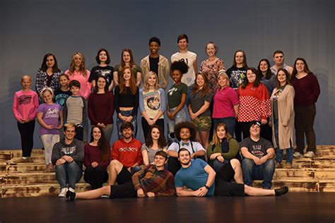Meet The Cast Rlc Fall 2018 Play The Nutcracker Rend Lake College