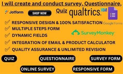 Do Online Survey Conduct Survey With Jotform Typeform Google Form Surveymonkey By