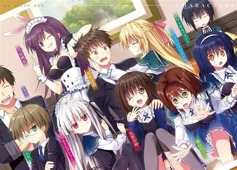 Absolute Duo Wallpapers Top Free Absolute Duo Backgrounds