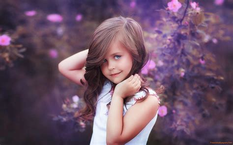 Cute Small Girls Wallpapers Wallpaper Cave