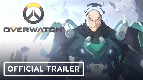 Overwatch Sigma Origin Story Official Trailer Youtube