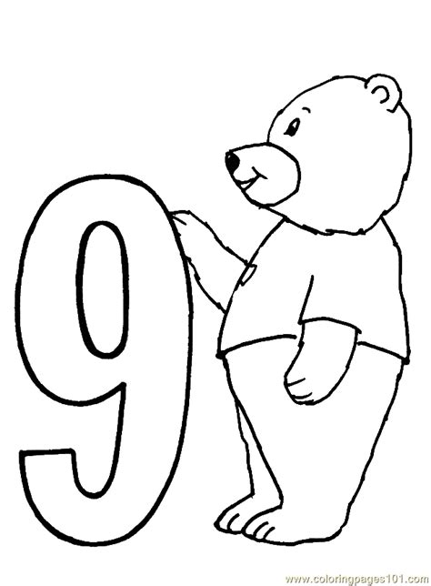 Coloring Pages With Numbers Coloring Home