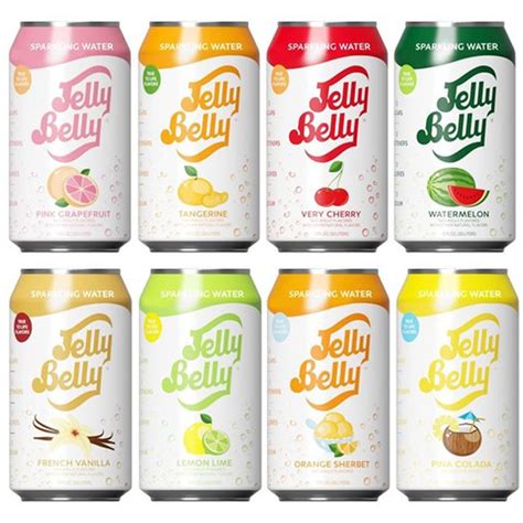 Jelly Bellys Sparkling Water Is Jelly Bean Flavored Popsugar Food