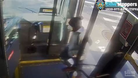 Watch Masked Man Pepper Sprays Mta Bus Driver In Mysterious Morning
