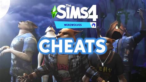 The Sims 4 Werewolf Cheats Micat Game