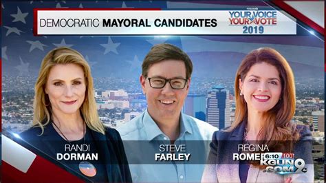 2019 City Of Tucson Elections Guide