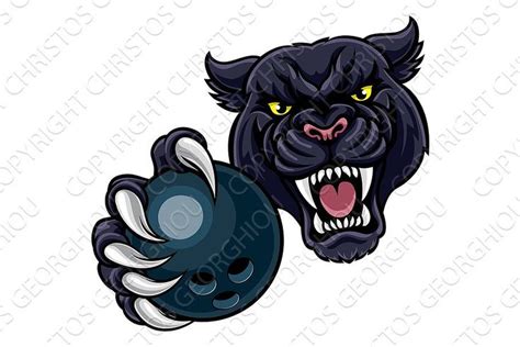 Black Panther Holding Basket Ball Black Panther Angry Animals Panther