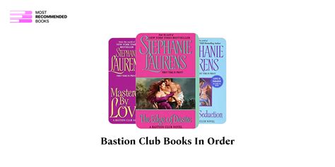 Bastion Club Books In Order 9 Book Series