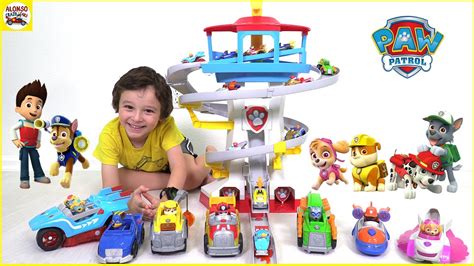 My Paw Patrol Adventure Bay Rescue Way Playset Lookout Tower Youtube
