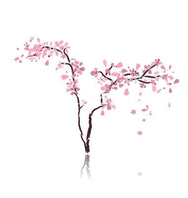 We did not find results for: Cherry tree vector on VectorStock® | Home deco | Pinterest ...