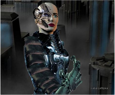 Femme Cyborg 1000 X 826pix Wallpaper Science Fiction 3d Digital Art