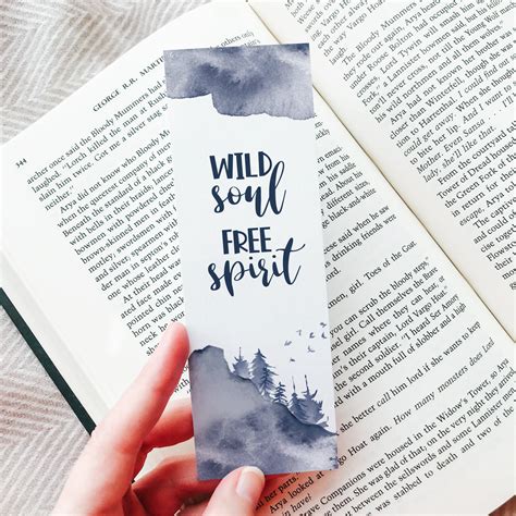 Printable Inspirational Bookmarks