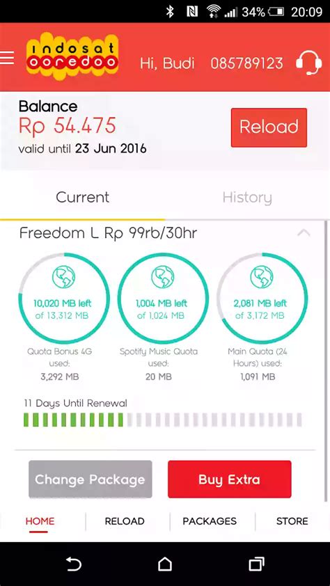 Cara dapat kuota gratis indosat 14gb. Cara Cek Sisa Kuota 4G Indosat Ooredoo - Paket Pedia