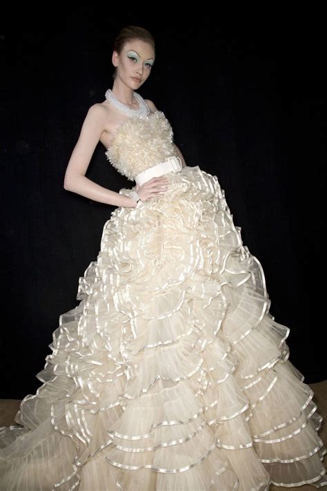Christian Dior At Couture Fall 2008 Fairytale Dress Beautiful Gowns