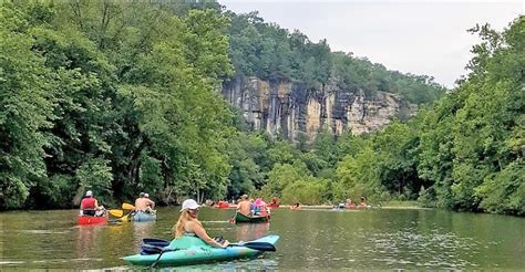 Buffalo National River Is The Longest Float Trip In Arkansas