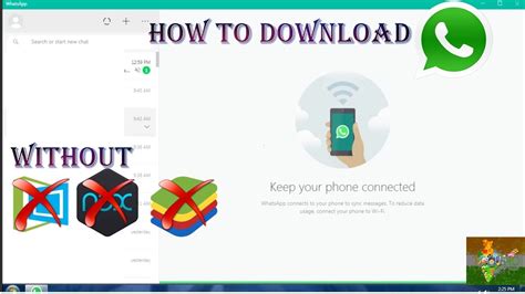 How To Download Whatsapp In Window 7810 32bit64bit And Mac Pctechno