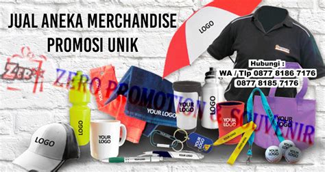 Jual Aneka Merchandise Promosi Unik Di Tangerang Zeropromosi