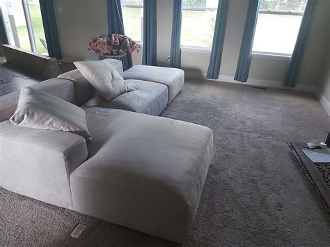 98mo Finance Acanva Luxury Modern Modular L Shape Sectional Sofa