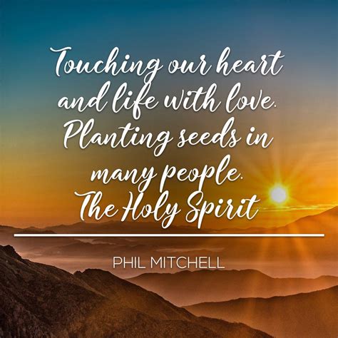 Touching Our Heart And Life With Love Planting Seeds In Many People