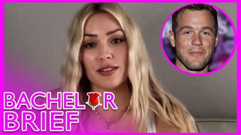 Cassie Randolph Calls Out The Bachelor For Editing Her Interview About Colton Underwood Split