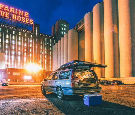 Vehicle Parked In Front Of A Building · Free Stock Photo