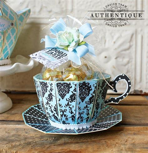 [tweet diy tea cup sconce porch planter. An "Elegant" Tea Party | Paper tea cups, Teacup crafts, Tea diy