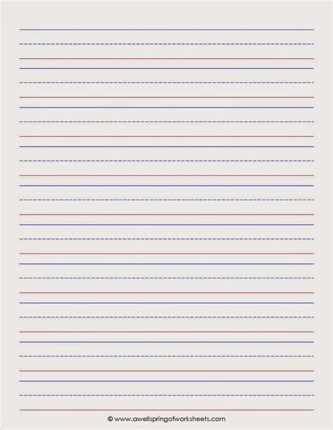 Free printable lined paper handwriting paper template paper trail design handwriting paper template handwriting paper kindergarten writing in addition, the internet also provides printable blank cursive worksheets to make it easier for you to use. Summary Learn English: Cursive Handwriting