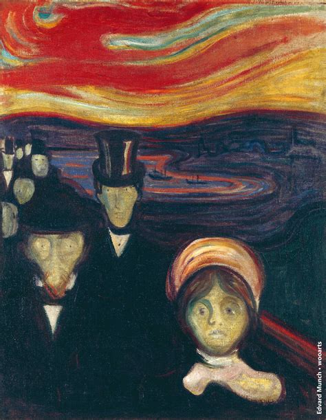 Edvard Munch Gallery Expressionism Paintings Gallery Norwegian Artist