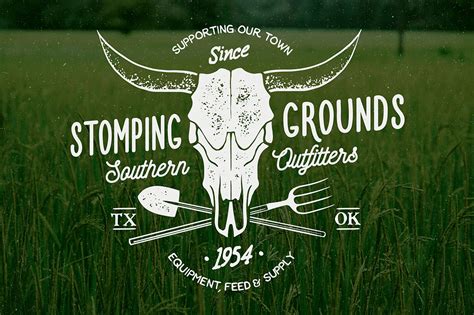 Farmhouse Vintage Badges And Logos Design Cuts