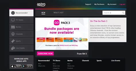 Download astro go now and start streaming the entertainment that you love anytime download astro go now and explore a variety of programmes including movies, tv series, tv shows, dramas, kids shows and live sports for free. Astro on the Go turns everything into TV | Unitedmy