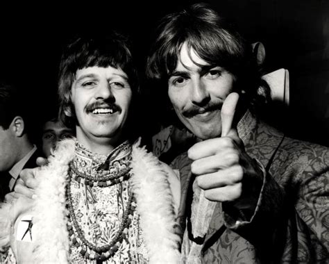 A Pack Of George Harrison S Cigarettes Helped End Ringo Starr S First Marriage