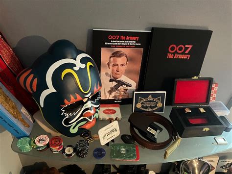 My Humble Beginnings Of James Bond Props Rpf Costume And Prop Maker