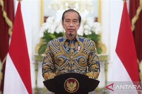 Presiden Joko Widodo Pastikan Pemberian Thr Dan Gaji Ke 13 Bagi Pns
