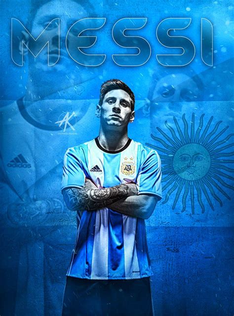Messi In Argentina Wallpapers Wallpaper Cave